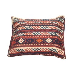 Qashqai Soumak Throw Cushion