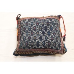 Antique Qashqai Throw Cushion