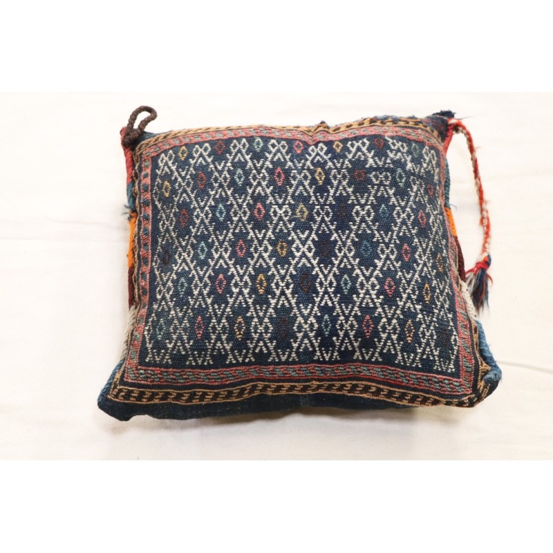Antique Qashqai Throw Cushion