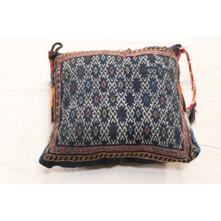 Antique Qashqai Throw Cushion