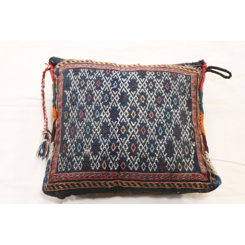 Antique Qashqai Throw Cushion