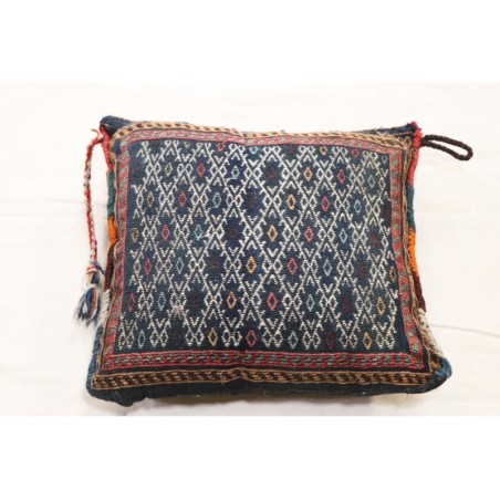 Antique Qashqai Throw Cushion