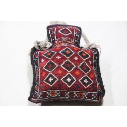 Qashqai Soumak Throw Cushion