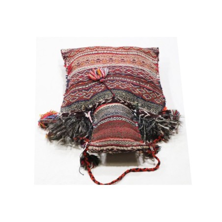 Qashqai Soumak Throw Cushion