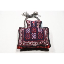 Qashqai Soumak Throw Cushion
