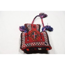 Qashqai Soumak Throw Cushion