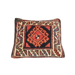 Fine Old Qashqai Throw Cushion