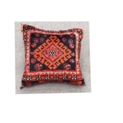 Fine Old Qashqai Throw Cushion