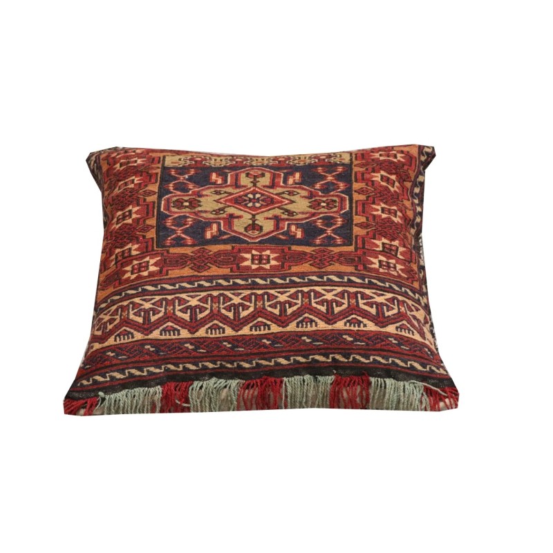Soumak Throw Cushion