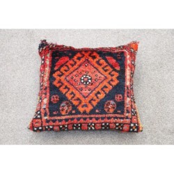 Fine Old Qashqai Throw Cushion