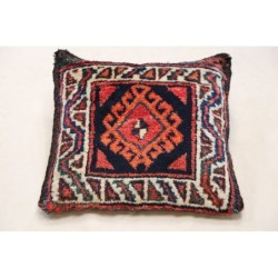 Fine Old Qashqai Throw Cushion