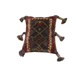 Old Nomadic Throw Cushion Double Sided