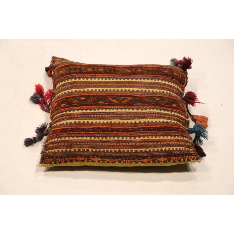 Nomadic Kelim Throw Cushion