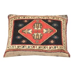Fine Old Qashqai Throw Cushion