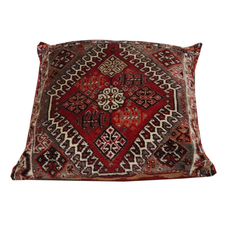 Fine Old Qashqai Throw Cushion