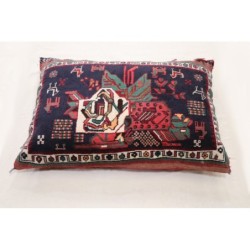 Fine Old Qashqai Floor Cushion