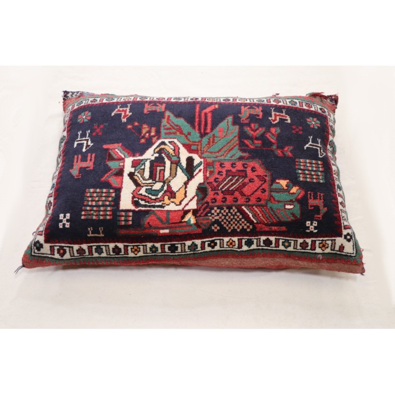 Fine Old Qashqai Floor Cushion