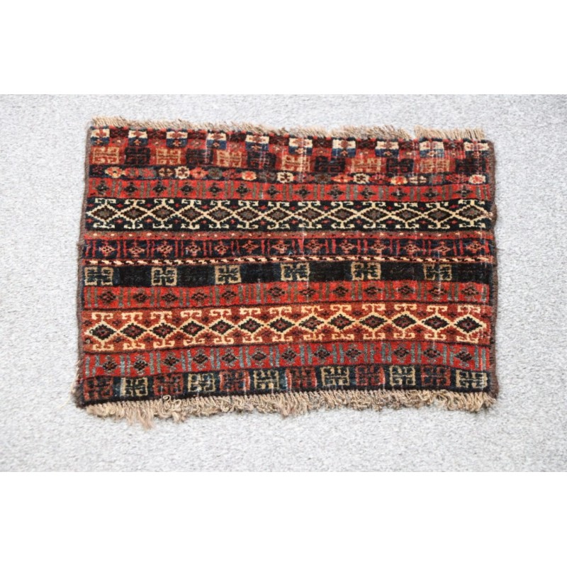 Antique Qashqai Bag Face