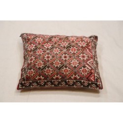 Fine Old Qashqai Throw Cushion