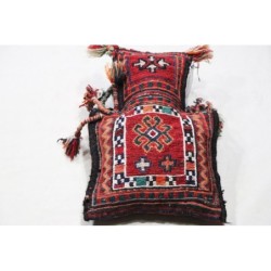 Qashqai Soumak Throw Cushion