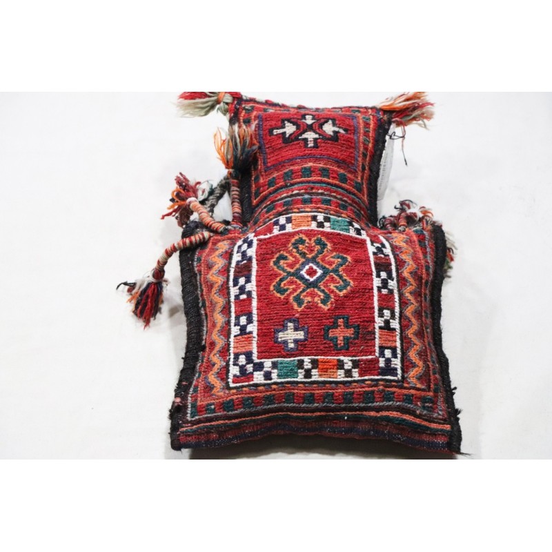 Qashqai Soumak Throw Cushion