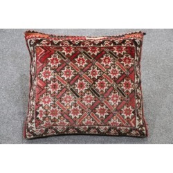 Fine Old Qashqai Throw Cushion