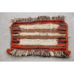 Old Qashqai Kelim Bag Face