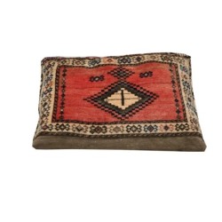 Antique Qashqai Throw Cushion