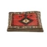 Antique Qashqai Throw Cushion