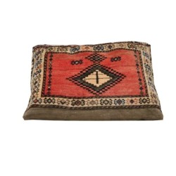 Antique Qashqai Throw Cushion