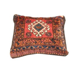 Fine Old Qashqai Throw Cushion