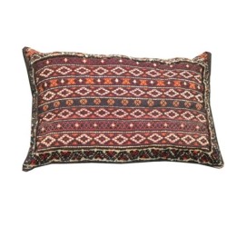Nomadic Kelim Throw Cushion