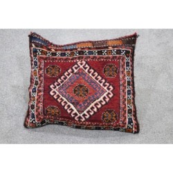 Fine Old Qashqai Throw Cushion