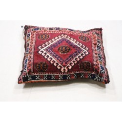 Fine Old Qashqai Throw Cushion