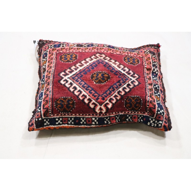 Fine Old Qashqai Throw Cushion