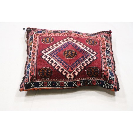 Fine Old Qashqai Throw Cushion