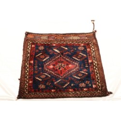 Fine Old Qashqai Floor Cushion