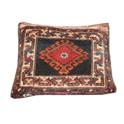 Antique Qashqai Throw Cushion