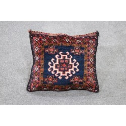 Antique Qashqai Throw Cushion