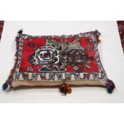 Fine Old Qashqai Floor Cushion