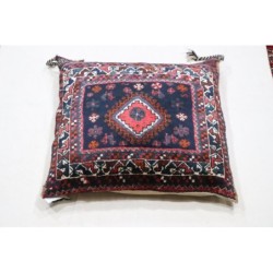 Fine Old Qashqai Floor Cushion