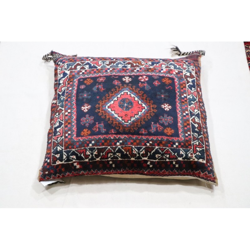 Fine Old Qashqai Floor Cushion