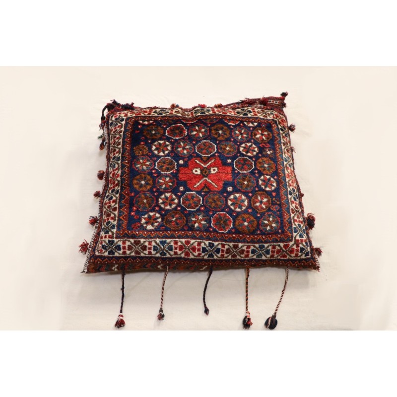 Fine Old Qashqai Floor Cushion