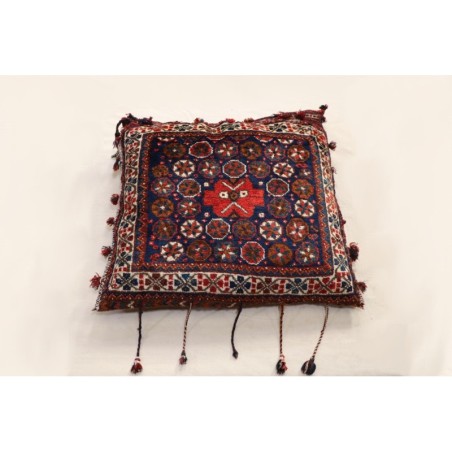 Fine Old Qashqai Floor Cushion