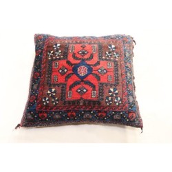 Fine Old Qashqai Floor Cushion