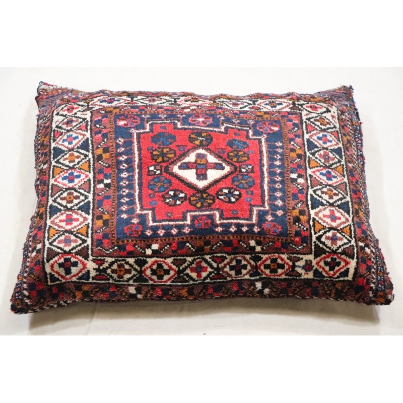 Fine Old Qashqai Floor Cushion