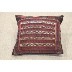 Nomadic Kelim Throw Cushion