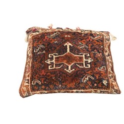 Fine Old Qashqai Floor Cushion