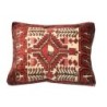 Fine Old Qashqai Throw Cushion