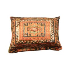 Antique Qashqai Throw Cushion